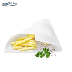 Set 500 bucati hartie impermiabila rezistenta la grasime alba,  200 x 250 mm, art of dining,  Accesorii bucatarie | electropc.ro