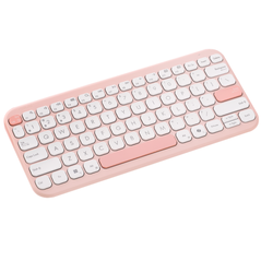 Tastatură wireless asus marshmallow kw100, bluetooth 5.0, multi-device (3 dispozitive), scissor keys cursă 1,6 mm, 2 niveluri kickstand, 2×aaa autonomie până la ~24 luni, dimensiuni 282×130×18,4 mm, greutate 374,8 g, compatibilă windows, chromeos, macos, ,  Tastaturi | electropc.ro