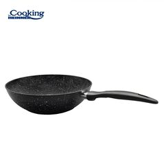 Tigaie wok aluminiu forjat 28x8 cm, onix, cooking by heinner,  Tigai si seturi | electropc.ro