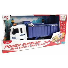 Vehicule cu lumini, sunete si frictiune, scara 1/6, basculanta mov,  Masinute | electropc.ro