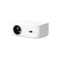 Xiaomi wanbo x2 max projector white, 450ansi, 1080p, android 9.0, auto focus, wifi6,  Videoproiectoare | electropc.ro