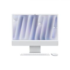Apple imac 24" retina 4.5k/ apple m4 (cpu 8-core, gpu 8-core, neuralengine 16-core)/16gb/1tb - silver - int kb (2024)  (cto from  mw uc3ro/a),  All in one PC | electropc.ro