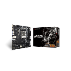 Biostar a620ms. processor manufacturer: amd, processor socket: socket am5, compatible processor series: amd ryzen 7000 series, amd ryzen 8000 series, amd ryzen 9000 series. supported memory types: ddr5-sdram, maximum internal memory: 128 gb, memory slots ,  Placi de baza | electropc.ro