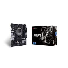 Biostar h610mhc 2.0. processor manufacturer: intel, processor socket: lga 1700, compatible processor series: intel® celeron®, intel core i3 12th gen, intel core i3 13th gen, intel core i3 14th gen, intel.... supported memory types: ddr4-sdram, maximum int,  Placi de baza | electropc.ro
