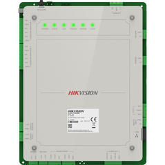Centrala control acces pro series hikvision ds-k2621x(p) pentru 1 usa, bidirectional (2 citittoare); intrari: 2 alarm input, , door contact x 1, tamper x 1; iesiri: alarm x 2, alimentare: 12 ± 15% vdc, temperatura de functionare: -10 °c to 55 °c.,  Centrale control acces | electropc.ro