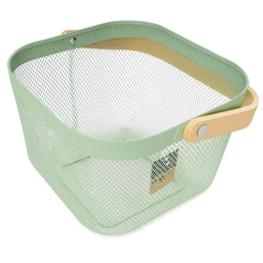 Cos cu maner risa verde,  Seturi Textile Bucatarie | electropc.ro