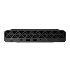 Desktop hp prodesk 4 g1i desktop mini, intel core ultra 5 225t 10-core (2.5ghz, up to 4.9ghz, 20mb), video integrat intel uhd graphics, ram 16gb ddr5 5600mhz (1x16gb), ssd 512gb m.2 2280 pcie nvme , no odd, lan 10/100/1000, intel ax211 wi-fi 6e + bluetoot,  Desktop PC | electropc.ro