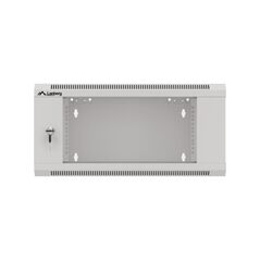 Dulap rack de perete 19", 4u, 600 mm, asamblare rapida, gri,,  Cabinete metalice | electropc.ro