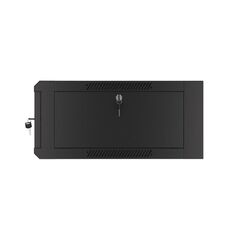 Dulap rack de perete 19", 4u, 600 mm, asamblare rapida, negru,,  Cabinete metalice | electropc.ro
