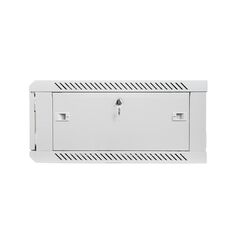 Dulap rack de perete 19", 4u, 600x600 mm, gri, v2,  Cabinete metalice | electropc.ro
