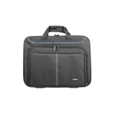 Geanta laptop natec doberman, compatibilitate dimensiune laptop 17.3", 2 compartimente, material polyester 600d, negru,  Genti laptop | electropc.ro