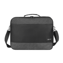 Geanta laptop natec impala 2, compatibilitate dimensiune laptop 15.6", 2 compartimente, material polyester 600d, negru,  Genti laptop | electropc.ro