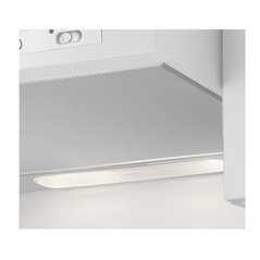 Hota traditionala electrolux efu216w, eficienta energetica: d, putere maxima de absorbtie: 272 m3/h, nivel zgomot putere maxima: 71db, trepte viteza: 3, culoare: alb,  Hote decorative | electropc.ro