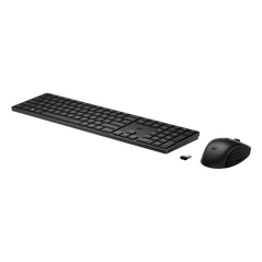 Hp 655 wireless mouse and keyboard combo, culoare: negru, dimensiuni: 428,22 x 115,47 x 18,06 mm (tastatură); 120,28 x 69,95 x 41,39 mm (mouse), greutate: 0,4 kg (tastatură); 0,08 kg (mouse), garantie 1 an,  Kit mouse tastatura | electropc.ro