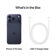 Iphone 17 pro max 256gb deep blue,  Telefoane mobile | electropc.ro