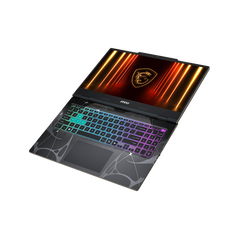 Laptop msi gaming cyborg 15 b13wfkg-612xro, 15.6" fhd (1920x1080), 144hz, ips-level, intel core i7-13620h, 10c (6p + 4e) / 16t, p-core 2.4 / 4.9ghz, e-core 1.8 / 3.6ghz, 24mb, video dedicat nvidia® geforce rtx™ 5060 8gb gddr7, ram ddr5 16gb*1, ssd 512gb n,  Laptopuri | electropc.ro