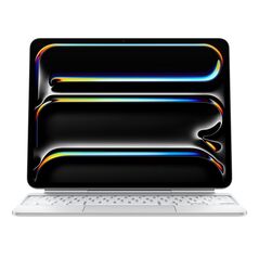 Magic keyboard for ipad pro 13‑inch (m4) - us english - white,  Tastaturi tablete | electropc.ro