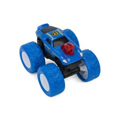 Masina de politie momki, albastra,  Masinute | electropc.ro