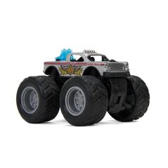 Masina de politie momki, gri,  Masinute | electropc.ro