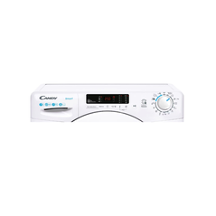 Masina de spalat rufe candy smart cs4 1072/1-s, slim, 7 kg, 1000 rpm, clasa d, easy iron, kg detector, alb,  Masini de spalat rufe automate | electropc.ro