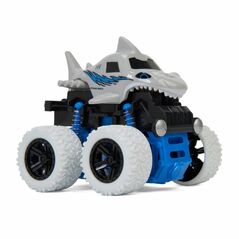 Masina off road,360gr. momki, alba,  Masinute | electropc.ro