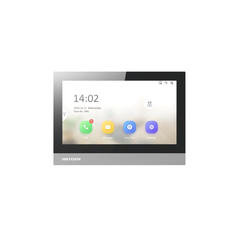 Monitor videointerfon wifi 7" hikvision ds-kh8350-wte1/eu; ecran colorful tft 7", rezolutie ecran 1024 × 600; conectivitate: retea wireless: wi-fi 802.11b/g/n; 1 rj-45 10/100mbps self-adaptive; tcp/ip, sip, rtsp; microfon incorporat; 8x intrare alarma; al,  Video | electropc.ro