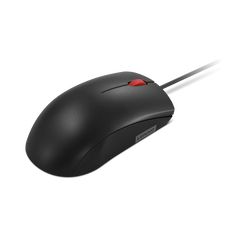 Mouse cu fir lenovo 120; 1600dpi; conectivitate: usb-a; senzor optic; numar de butoane: 3; greutate: 90g; lungimea cablului: 1.5m; compatibil cu windows 10 home single language 64, windows 11; culoare: negru,  Mouse | electropc.ro