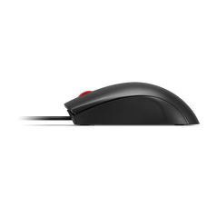 Mouse cu fir lenovo 120; 1600dpi; conectivitate: usb-a; senzor optic; numar de butoane: 3; greutate: 90g; lungimea cablului: 1.5m; compatibil cu windows 10 home single language 64, windows 11; culoare: negru,  Mouse | electropc.ro