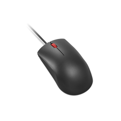 Mouse cu fir lenovo 120; 1600dpi; conectivitate: usb-a; senzor optic; numar de butoane: 3; greutate: 90g; lungimea cablului: 1.5m; compatibil cu windows 10 home single language 64, windows 11; culoare: negru,  Mouse | electropc.ro