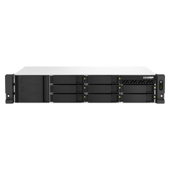 Nas qnap 873aeu 8-bay, cpu amd ryzen v1000 series v1500b 4c/8t 2.2 ghz, ram 4gb (1 x 4gb) ddr4 sodimm  (max. 64gb total, optional ecc ram support), 8 x 2.5"/3.5" sata 6gbps, 2x m.2 2280 pcie gen3 x1 hdd (neincluse),  lan: 2 x 2.5gbe, optional 10gbe expans,  NAS | electropc.ro