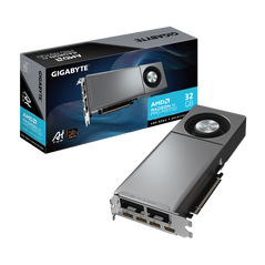 Placa video gigabyte radeon ai pro r9700 ai top 32gb gddr6 256 bit, pcie 5.0, 3x dp 1x hdmi,  Placi video | electropc.ro