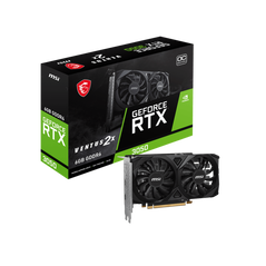 Placa video msi geforce rtx 3050 ventus 2x e oc 6gb gddr6 96 bit, pcie 4.0, 1x dp 2x hdmi,  Placi video | electropc.ro
