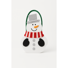 Prosop de bucatarie cu gentuta snowman,  Prosoape Bucatarie | electropc.ro