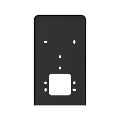 Protectie pentru ploaie hikvision ds-kabv6133-rs, sgcc, montaj aplicat, pentru seria de videointerfonie kabv6133,  Accesorii | electropc.ro