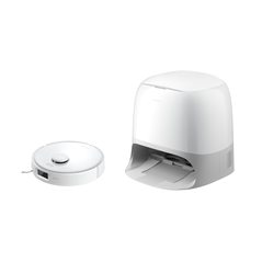 Roborock qrevo curv 5a1 qrcs02-00, 18500 pa, tehnologie hyperforce, sistem dual anti-tangle, dock multifunctional 3.0, autocuratare cu apa fierbinte,  Aspiratoare | electropc.ro