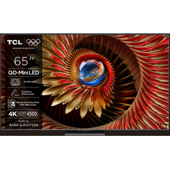 Televizor tcl mini led 65q8c, 164 cm, smart google tv, 4k ultra hd, (model 2025),  Televizoare | electropc.ro