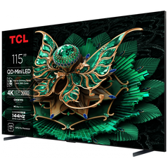 Televizor tcl miniled 115c7k, 291 cm, smart google tv, 4k ultra hd, 100hz, clasa e,  Televizoare | electropc.ro