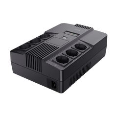 Ups trust maxxon 800va, voltaj baterie 12 v, negru,  Switch-uri | electropc.ro