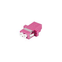 Adaptor fibră optică mm lc/upc duplex om4,  Cabluri periferice | electropc.ro