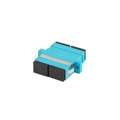 Adaptor fibră optică mm sc/upc duplex om3,  Cabluri periferice | electropc.ro