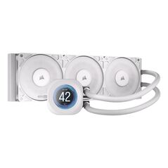 Cr liquid cooler nautilus 360 rs lcd wh,  Ventilatoare carcasa | electropc.ro