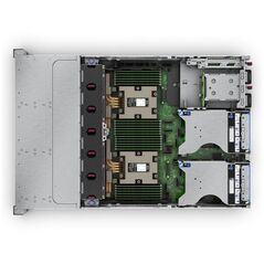 Hpe proliant dl385 gen11 9124 3.0ghz 16c 64gb-r 8sff mr408i-o 2x480gb sata ssd 2x1000w ps eu server,  Sisteme server | electropc.ro