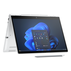 Laptop hp elitebook 8 flip g1i, 13.3 inch wuxga touch (1920x1200) anti glare lowpower, lbl image recognition 400 nits, intel core ultra 7-255u 12-core (2.0ghz, up to 5.2ghz, 12mb)- 12 tops, video integrat intel graphics, ram 32gb lpddr5x 7500 mhz, ssd 1tb,  Laptopuri | electropc.ro