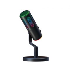 Microfon gaming de birou serioux su8, condenser, unidirectional, frecventa raspuns 20-20khz, sensibilitate maxima -11dbfs la 80 db spl, rata de esantionare 48khz, rata de biti 16/24bit, raport semnal zgomot 75db, interfata 3.5mm si usb-c, putere intrare 5,  Microfoane | electropc.ro