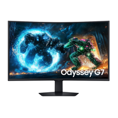 Monitor samsung 37" ls37fg750euxen, curvature: 1000r, diagonal (inch): 37, diagonal (cm): 93, aspect ratio: 16:9, panel: va, resolution: 3840x2160, refresh rate: 165hz, response time gtg: 1ms, brightness (max): 350 cd/m², contrast (static) : 3000:1, viewi,  Monitoare LED | electropc.ro