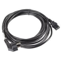 Cablu alimentare cee 7/7  iec 320 c13 10 m vde negru,  Cabluri periferice | electropc.ro