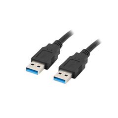 Cablu usb-a m/m 3.0 0,5 m negru,  Cabluri periferice | electropc.ro