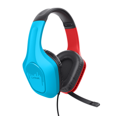 Casti cu fir gxt 416s zirox nintendo switch, cu microfon, interfata 3.5mm, frecventa raspuns 20 hz - 20.000 hz, sensibilitate 90 db, multicolor,  Casti audio | electropc.ro