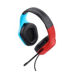 Casti cu fir gxt 416s zirox nintendo switch, cu microfon, interfata 3.5mm, frecventa raspuns 20 hz - 20.000 hz, sensibilitate 90 db, multicolor,  Casti audio | electropc.ro