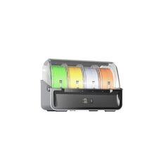 Creality cfs multi filament system, pentru printare 3d multi color sau multi filament, compatibil cu creality hi si creality k2 plus, dimensiuni: 379 × 314 × 276 mm, greutate: 4.56kg, numar filamente suportate: 4, diametru filament compatibil: 1.75mm, dia,  Imprimante 3D | electropc.ro